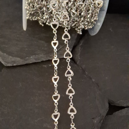 Thick Open Heart chain