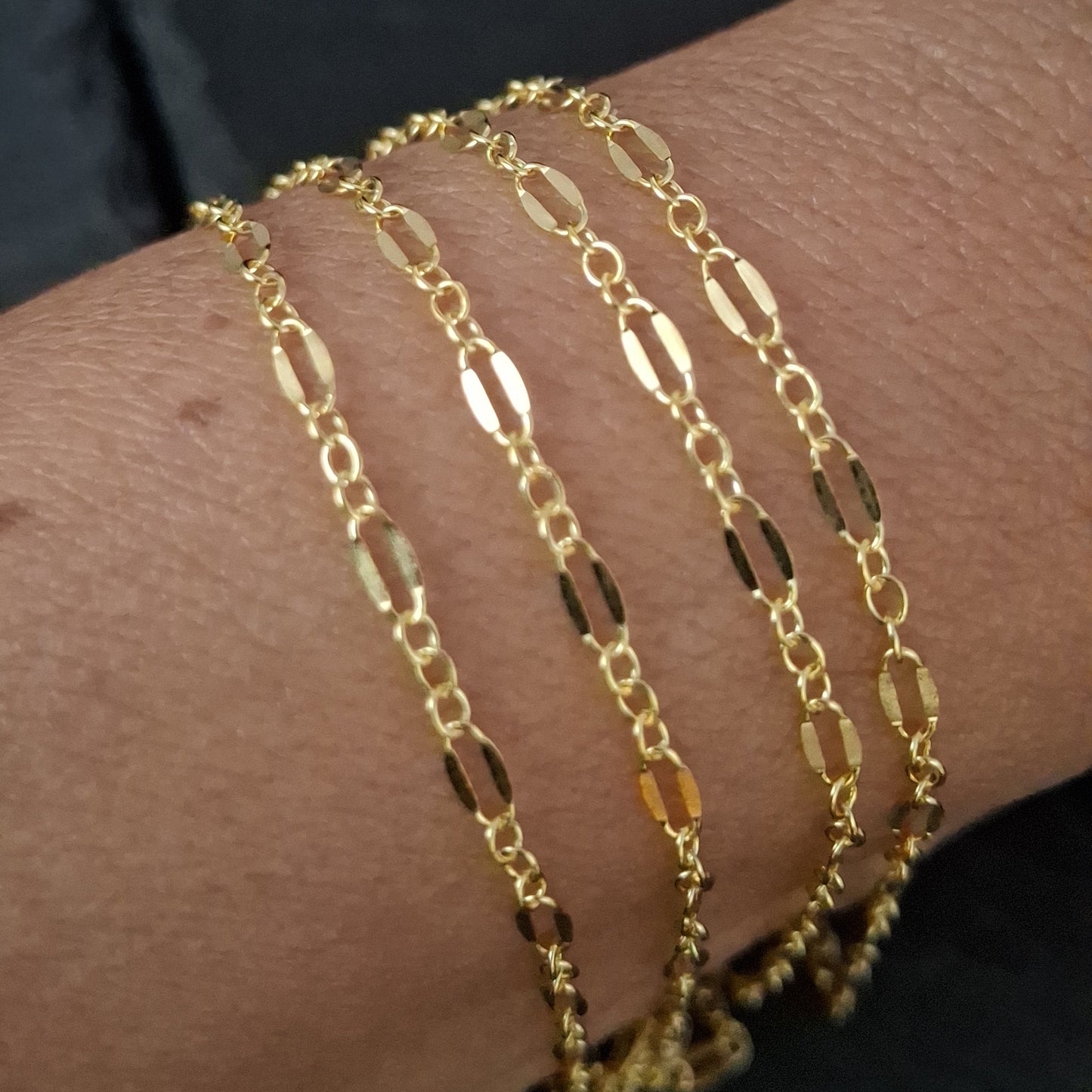 Large Lip Chain