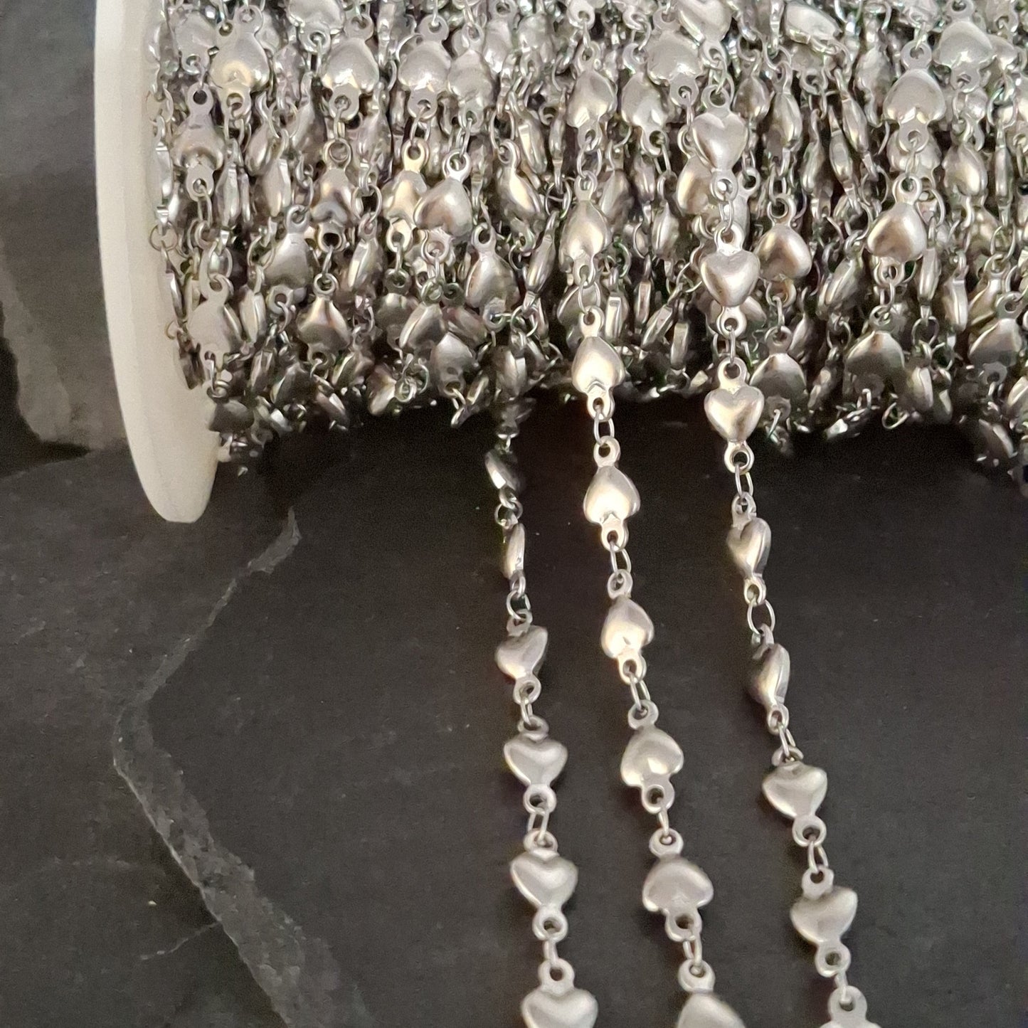 Solid Heart Chain