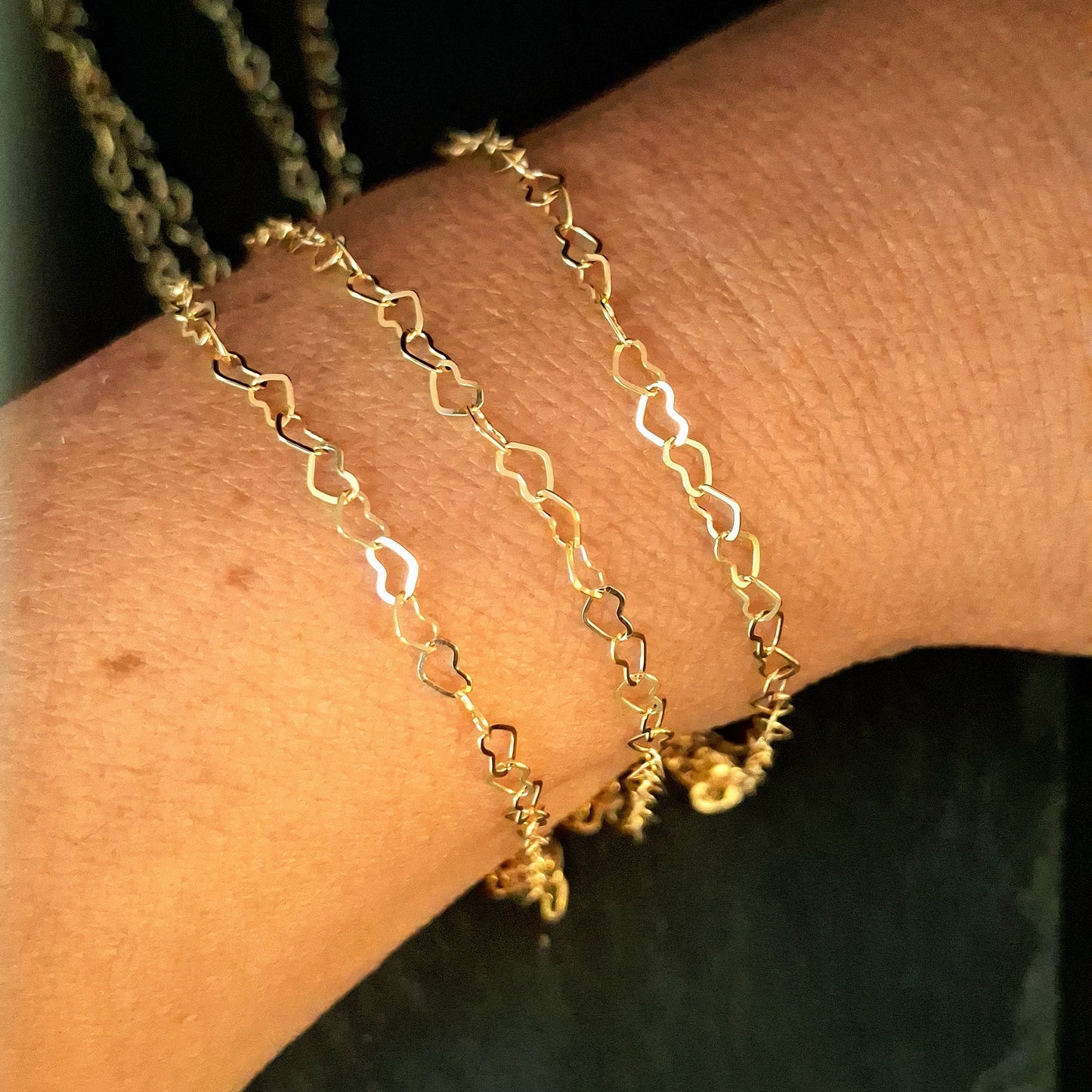 Hollow Heart Chain