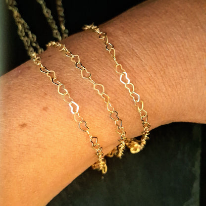 Hollow Heart Chain
